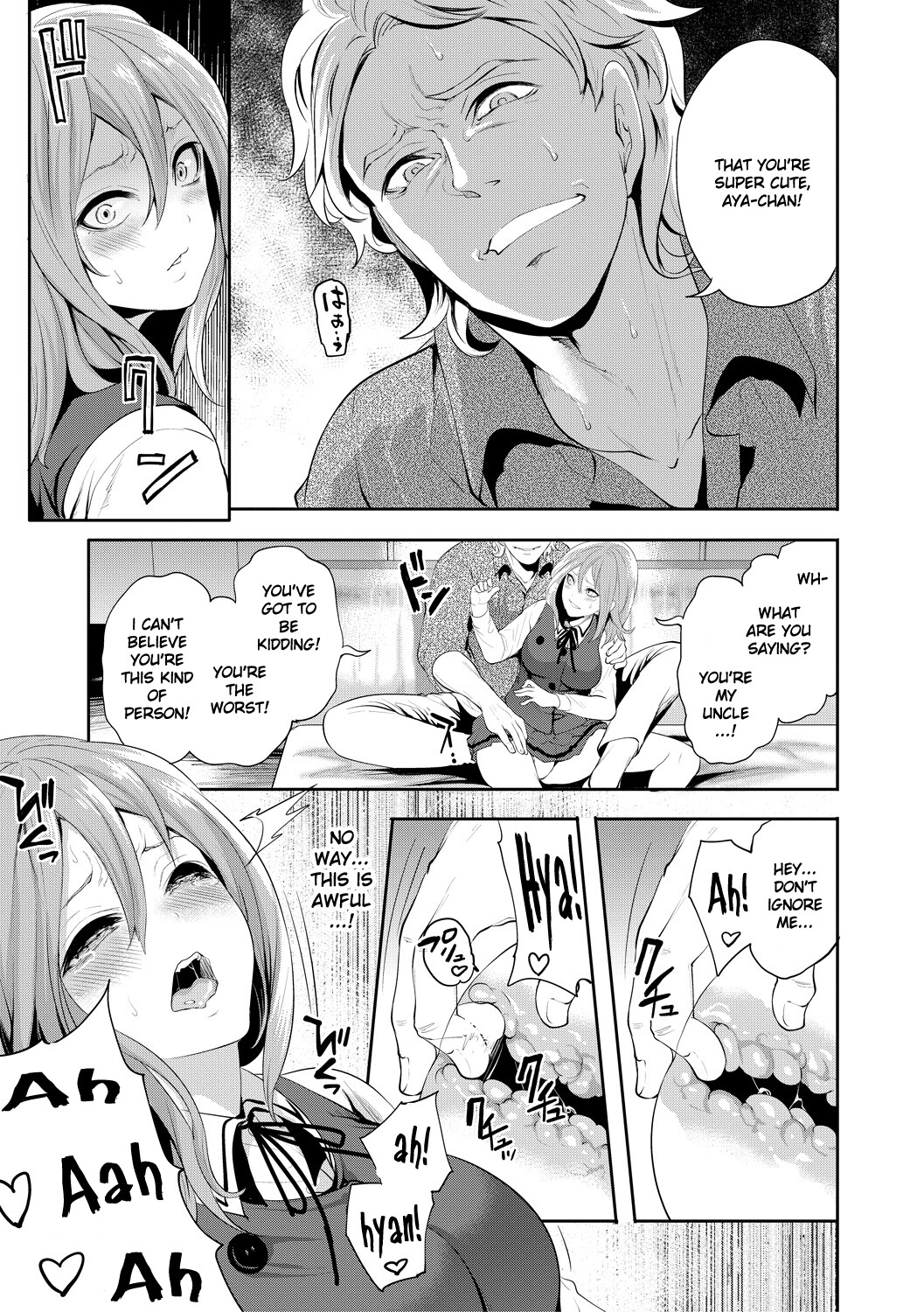 Hentai Manga Comic-Until she is cuckold and falls-Read-16